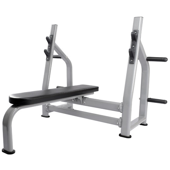 Commercial multifunctional rack professional flat weight bench