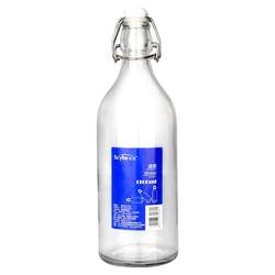 Xixi Baojin Bottle Brewing glass empty bottle sealed tank high -grade lid with grapes and red liquor special food grade