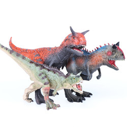 New Jurassic Simulation Dinosaur Brachiosaurus Model Set Solid Plastic Animal Children's Pretend Play Toy for Boys