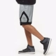 Elite ưu tú năng lượng cổ điển thở quần short bóng rổ thể dục lỏng lẻo chạy qua đầu gối năm điểm quần short nam - Quần thể thao
