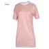Adidas clover dress nữ 2018 hè mới thể thao áo thun dài tay giản dị CE5589 quần legging thể thao nữ Trang phục thể thao