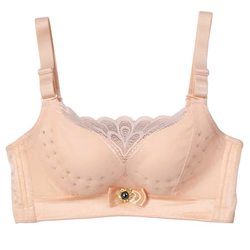 Happy Fox Underwear Women's Flagship Store Official ຂອງແທ້ Urban Wire-Free Push-Up Thin Breathable Beauty Bra