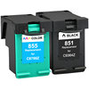 Hongcai is suitable for HP 851 855 852 ink cartridge K7108 6318 hp Officejet 100 ink cartridge