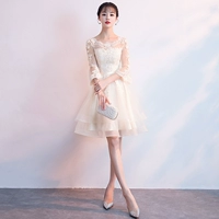 Короткий мегафон, цвета шампанского