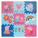 Paige Paige lợn Peppa Pig phim hoạt hình câu đố thảm mat bọt bé bò mat leo pad nối - Thảm sàn