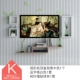 TV vách ngăn kệ treo tường phòng ngủ TV tủ treo tường set-top hộp kệ nền tường trang trí giá - TV
