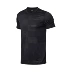 Li Ning áo thun ngắn tay nam mới đào tạo cổ tròn áo sơ mi nam dệt kim mùa hè ATSN279 - Áo phông thể thao Áo phông thể thao