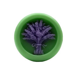 ຕົ້ນສະບັບ lavender mold silicone chocolate fondant food grade silicone mold aromatherapy gypsum candle