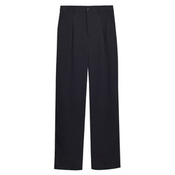 ໂສ້ງຂາຍາວ Drapey suits for men, Korean style trendy spring and autumn style loose wide-leg a little flared suit trousers straight-leg casual trousers