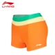 Quần bơi trẻ em Li Ning quần boxer nam bảy màu cho bé trai quần bơi thanh niên quần bơi nước nóng bộ đồ tắm mùa xuân - Bộ đồ bơi của Kid đồ bơi cho be gái 10 tuổi