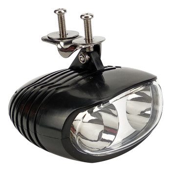 Lithium ຫມໍ້ໄຟລົດຖີບແສງສະຫວ່າງ headlight ຍານພາຫະນະໄຟຟ້າ headlight horn xide sheng universal 48v super bright led headlight