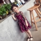 Váy bé gái hè 2018 mới cho bé váy ren Váy bé gái công chúa váy tây kiểu 3
