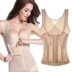 Chia áo sơ mi corset định hình đồ lót Quần áo corset giảm béo bụng đốt cháy bụng giảm béo cơ thể định hình vest dai gen bung giam beo Sau sinh