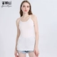 Cô Gunas Xia Bo Modal Áo yếm phía dưới Áo liền thân màu Slim Slim Vest - Áo vest