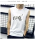Học sinh nam áo thun không tay chơi bóng rổ cotton vai áo thể thao rộng rãi mồ hôi vest rộng kích thước mỏng vest áo ba lỗ tập gym