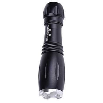 Fluorescent Agent Test Pen Purple Light Test Silver Light Banknote Detection Fluorescent White Light Special 365Nm Ultraviolet Flashlight