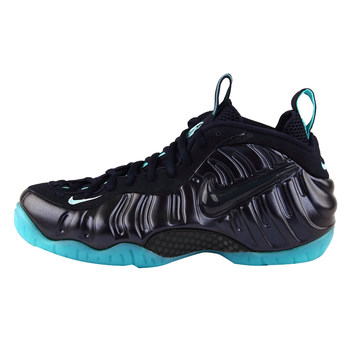 ມະຫາວິທະຍາໄລ North Carolina Nike Air Foamposite Pro Aqua Obsidian Foam 624041-402