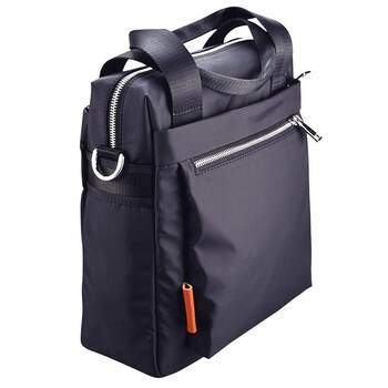 Bochilong men's hand-held shoulder bag briefcase oxford vertical style simple retro business casual british