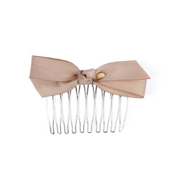 Elegant updo hair comb hair accessories hair bangs short hair bangs comb non-slip adult women versatile ball head fabric bow top clip