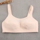 Nhà nông kích thước lớn cô gái áo ngực cotton mỏng phần trung học cơ sở không có vòng thép sinh viên đại học phụ tải ống hàng đầu đồ lót