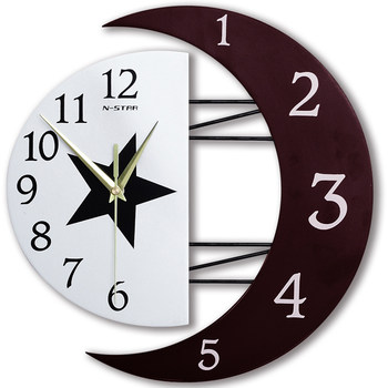 Modern decorative mute personalized style quartz creative wall clock