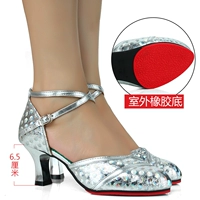 ZK36 Silver 6,5 баллов каблук (клей дно)