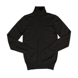 IsirHonour ດູໃບໄມ້ລົ່ນແລະລະດູຫນາວສຸພາບຜູ້ຊາຍສີແຂງ pullover sweater ອັງກິດ retro ຜູ້ຊາຍ bottoming sweater sweater ຄໍເຕົ່າ