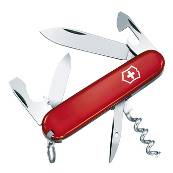 Victorinox ນຳເຂົ້າ Swiss Army Knife 84mm Wanderer 0.3603 original authentic multi-functional mini outdoor Swiss knife