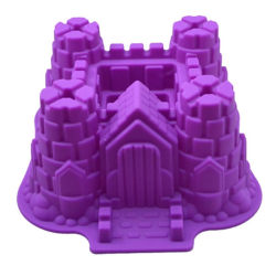 Extension and easy to remove the castle Castle Silicone Cake Molds Silicone Cake Mold Billing