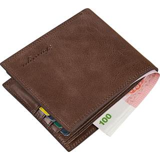 New genuine leather multifunctional all-in-one men's wallet