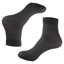 Socks men's stockings men's thin summer ultra-thin breathable ice stockings deodorant mid-calf black sweat-absorbent stockings