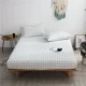 Giường cotton tốt Vải cotton đơn mảnh Vỏ nệm Simmons 1,8m nước giặt cotton trải giường kiểu Nhật