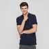 Asobio quần áo nam đơn giản áo polo nam tay ngắn nam ve áo cotton thoải mái mùa hè mới - Polo áo thun nam đẹp Polo