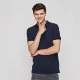 Asobio quần áo nam đơn giản áo polo nam tay ngắn nam ve áo cotton thoải mái mùa hè mới - Polo áo thun nam đẹp