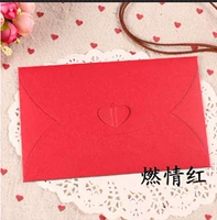 10 красного картонного уплотнения 10