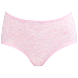 Cotton Culture Women's Underwear Cotton 100% Cotton Xinjiang Cotton Antibacterial Comfortable Pink Cute Four Corners Mid-waist Square Corners