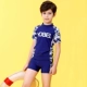 Đồ bơi bé trai và quần áo trẻ em chống nắng quần áo bơi cho bé trai Quần áo nhanh cho bé quần bơi dài tay phù hợp với quần bơi - Bộ đồ bơi của Kid đồ bơi be gái 8 tuổi