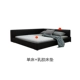 Ben Adams giường tatami gia đình hiện đại nhỏ gọn đôi khâu 2 m 2,2 m 2,4 m 3 m King Size Bed 9703 - Giường giường nhựa