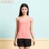 Áo sơ mi OZZO / Ouni Camisole hàng đầu áo cánh dơi Áo ba lỗ