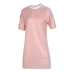 Adidas clover Women 2019 hè mới váy thể thao váy dài tay ngắn CE5585 bộ quần áo thể thao nữ Trang phục thể thao