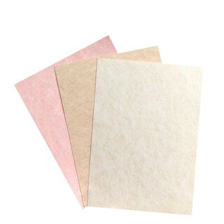 Parchment imitation art paper retro paper handbook for making wishes