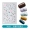 Công cụ Nail Trang sức Nail Nail Patch Full Sticker Không thấm nước Không phai Người mới bắt đầu Đính Sticker Trang sức Thành phẩm - Công cụ Nail