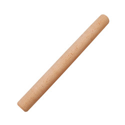 Beech rolling pin solid wood large and small pressing stick household dumpling skin pole noodle baking tool free shipping
