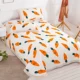 Cũ lanh thô mảnh duy nhất của bông dày ba mảnh bông vải lanh kép kang giường m 1.5 / 1.8m2 đơn - Khăn trải giường bộ ga giường everon