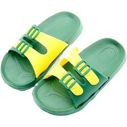 Children's slippers EVA foam home home summer candy beach boys girl shoes parent -child baby sand slippers