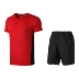 Li Ning phù hợp với nam 2018 loạt đào tạo mới quần short nam ngắn tay thể thao mùa hè AWBN003 - Thể thao sau Thể thao sau