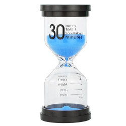 Children's teeth brushing hourglass timer for tea drinking creative ornaments 1 3 5 minutes modern home decoration birthday gift