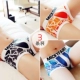 Phong cách hàn quốc sành điệu thương hiệu đồ lót nam sexy boxer quần đùi thoáng khí bó sát hợp thời trang quần bốn góc cotton cá tính - Giống cái