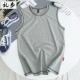 Mùa hè 2018 mới áo thun cotton không tay nam và nữ sinh viên Hàn Quốc phiên bản cổng gió thể thao vest vest áo len thủy triều áo ba lỗ tập gym
