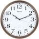 TELESONIC Retro Nordic Art Silent Wall Clock